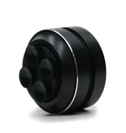 R.E.D. Shopping magnetic bone conduction Bluetooth speaker showing sleek portable design with control buttons and speaker grill