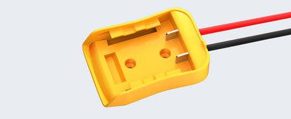 Jumper Cable Clamps with DEWALT 20V Battery Adapter – Car Jump Starter Kit