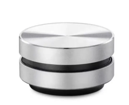 R.E.D. Shopping magnetic bone conduction Bluetooth speaker showing a sleek portable wireless audio device with controls