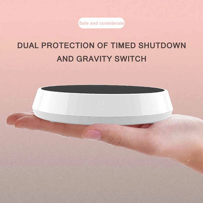 Smart Mug Heater – Gravity-Induction Coffee Cup Warmer, 3 Modes, Constant Temperature