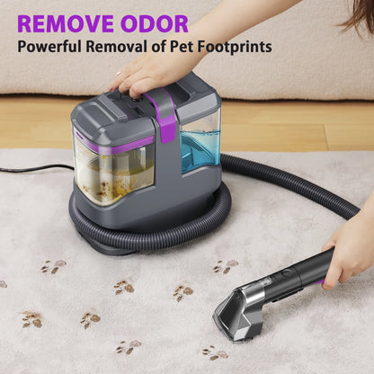 C9 Spot Vacuum Cleaner – 1.4m Hose, Wet Sprayer, Sofa & Car Carpet Cleaner