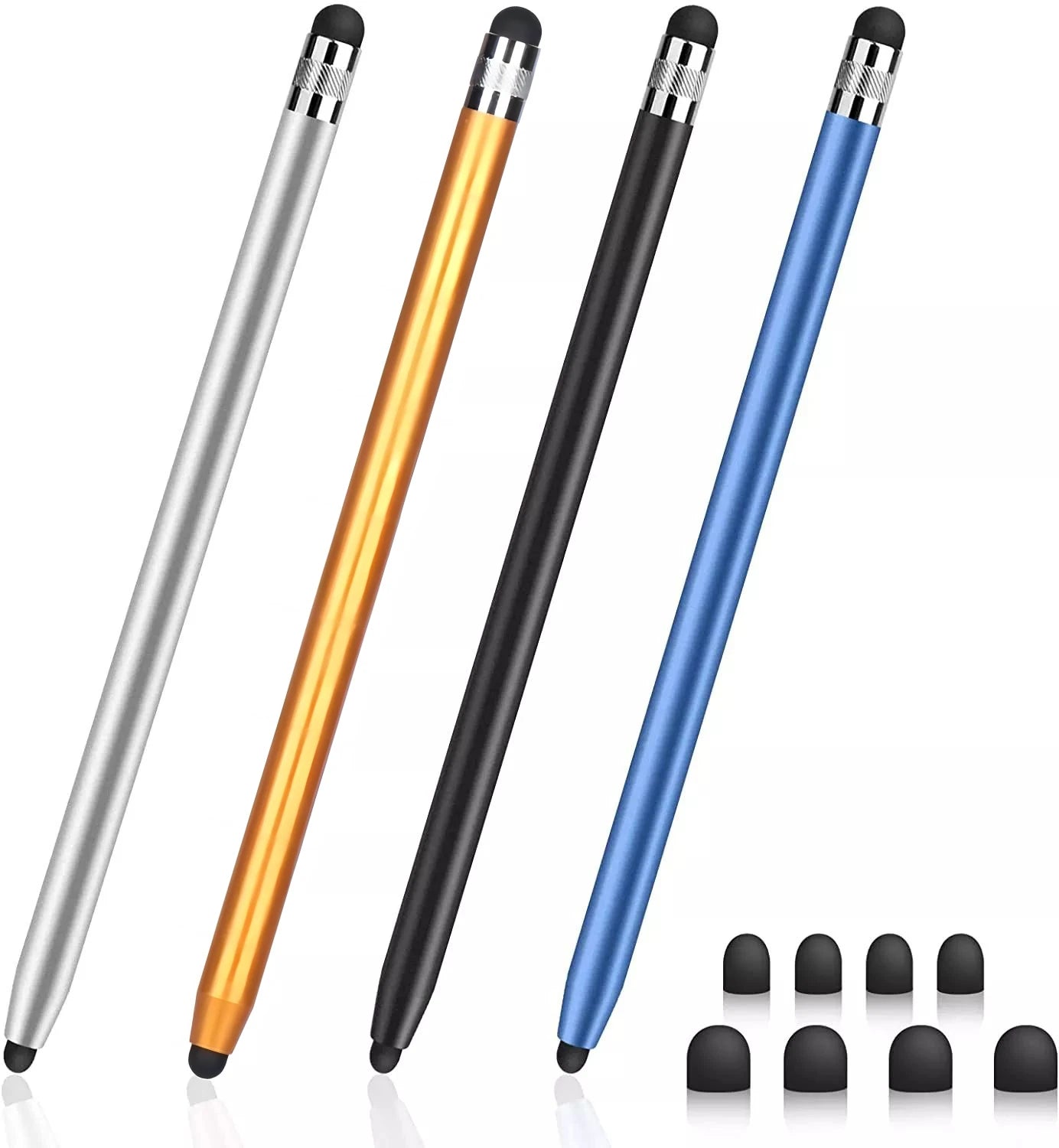 Universal Capacitive Stylus Pen – Dual Silicone Head for iPad, Android, Samsung, Huawei