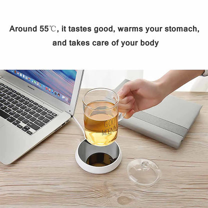Smart Mug Heater – Gravity-Induction Coffee Cup Warmer, 3 Modes, Constant Temperature