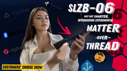 SMLIGHT SLZB-06 Zigbee 3.0 Gateway – Ethernet, USB & WiFi with PoE
