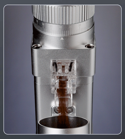 STARSEEKER E55Pro Electric Coffee Grinder | 55mm Conical Burr | Stepless Grind | Cold Brew | EU Plug