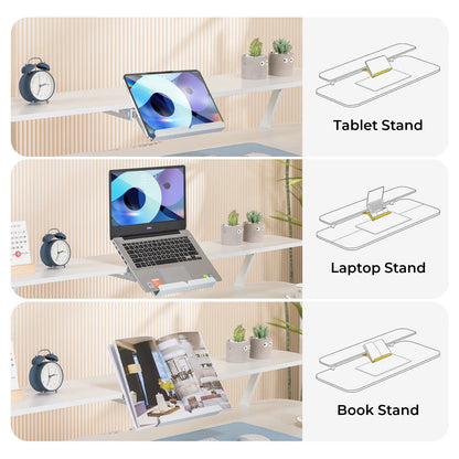 Electric Standing Desk with Drawers – Height Adjustable Ergonomic Home Office Desk