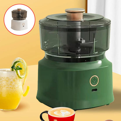 Mini Electric Food Processor USB – Garlic Chopper, Meat Grinder, Vegetable Mincer, 350ML Portable