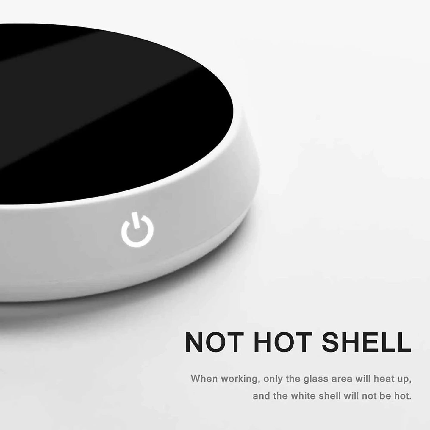 Smart Mug Heater – Gravity-Induction Coffee Cup Warmer, 3 Modes, Constant Temperature