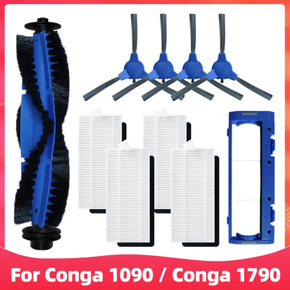 Cecotec Conga 1090 / 1790 Titanium Ultra Robot Vacuum Spare Parts – Brush, Filter & Mop