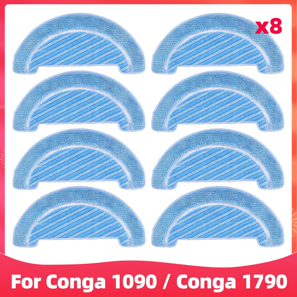 Cecotec Conga 1090 / 1790 Titanium Ultra Robot Vacuum Spare Parts – Brush, Filter & Mop