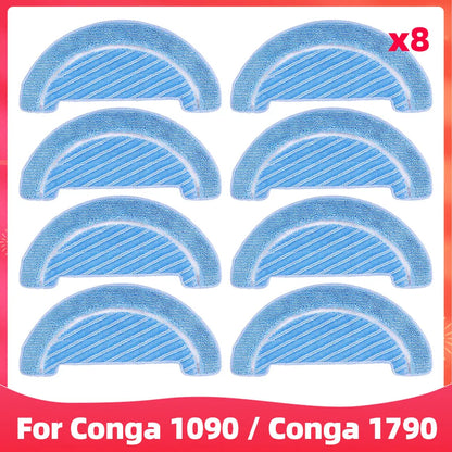 Cecotec Conga 1090 / 1790 Titanium Ultra Robot Vacuum Spare Parts – Brush, Filter & Mop