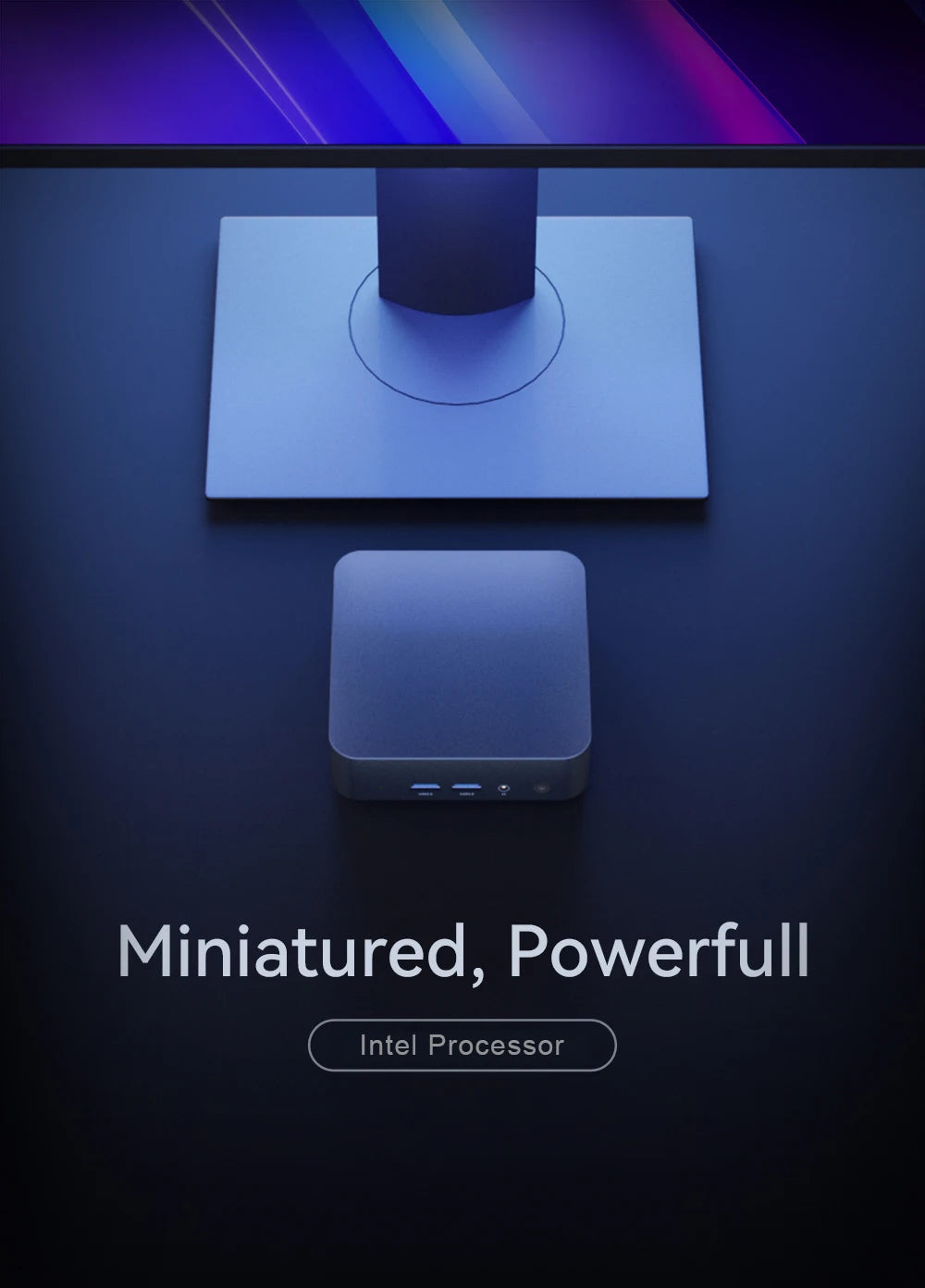 Mini PC Windows 11 – Intel Core i9-8950HK / i3-6100U, 16GB DDR4, Up to 2TB SSD