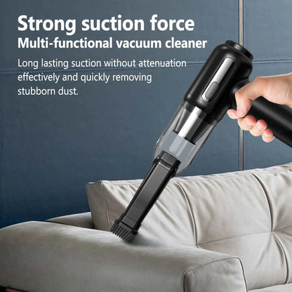 YASOKO 2-in-1 Air Blower & Vacuum Cleaner – 6000mAh Cordless, Keyboard & Computer Duster