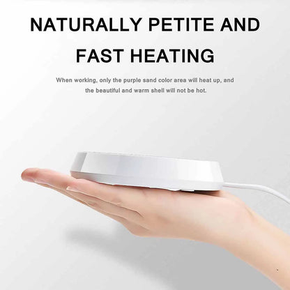 Smart Mug Heater – Gravity-Induction Coffee Cup Warmer, 3 Modes, Constant Temperature