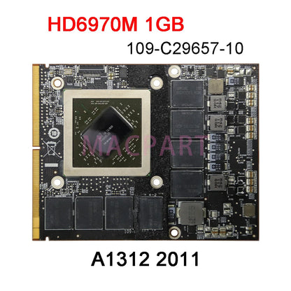 iMac A1311 / A1312 Graphics Card Replacement — HD4670M to HD6970M (2009–2011)