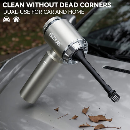 SZUK 18000Pa Mini Wireless Car Vacuum Cleaner – Powerful Portable Handheld Cleaner