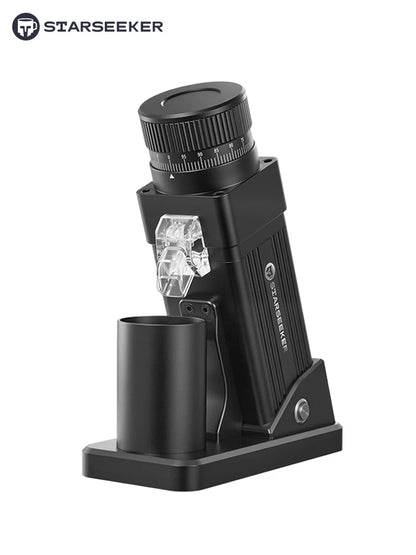 STARSEEKER E55Pro Electric Coffee Grinder | 55mm Conical Burr | Stepless Grind | Cold Brew | EU Plug