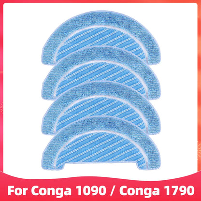 Cecotec Conga 1090 / 1790 Titanium Ultra Robot Vacuum Spare Parts – Brush, Filter & Mop