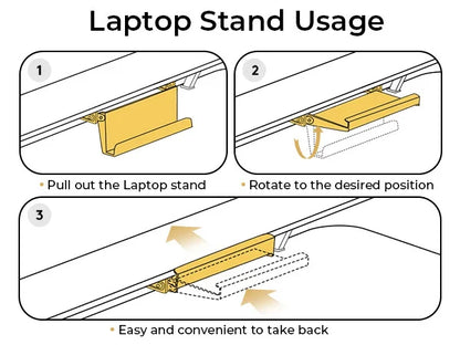 Electric Standing Desk with Drawers – Height Adjustable Ergonomic Home Office Desk