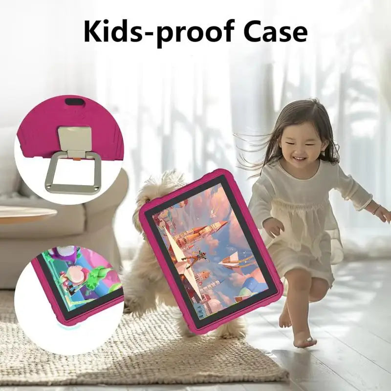 Glavey J12 10.1" Android 13 Tablet | Allwinner A523 Octa-Core | 4GB+64GB | IPS | 6000mAh | WiFi