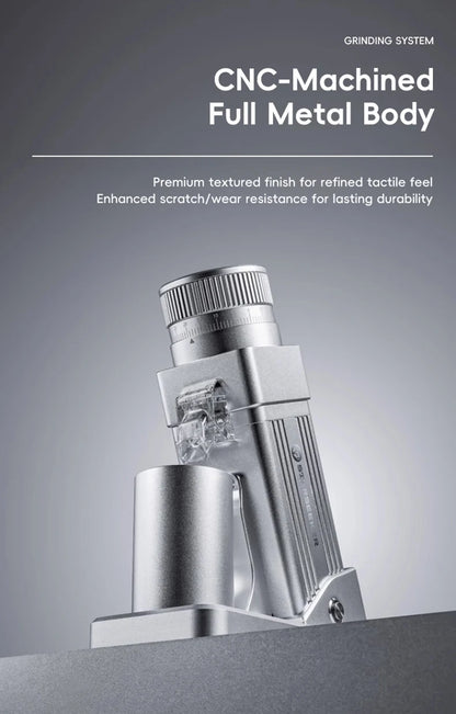 STARSEEKER E55Pro Electric Coffee Grinder | 55mm Conical Burr | Stepless Grind | Cold Brew | EU Plug