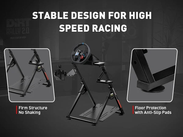 GTPLAYER Sim Racing Cockpit – Shifter Mount for Logitech G29/G920/G923 & Thrustmaster