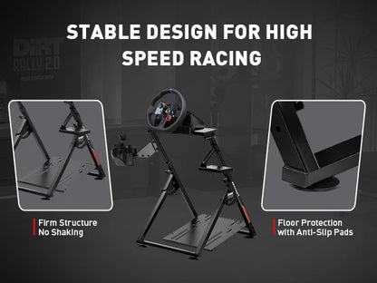 GTPLAYER Sim Racing Cockpit – Shifter Mount for Logitech G29/G920/G923 & Thrustmaster