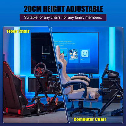 GTPLAYER Sim Racing Cockpit – Shifter Mount for Logitech G29/G920/G923 & Thrustmaster