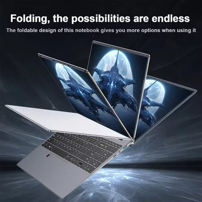 FUCHU 15.6" Laptop – Intel Core i3-6100U, 16GB DDR4, up to 2TB SSD, 90Hz FHD, Windows 11