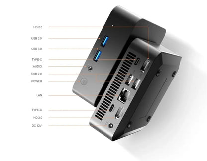 Mini PC – Intel Core i9-8950HK / i3-6100U, 16GB RAM, 1TB/2TB SSD, 4K, WiFi 6, Windows 11