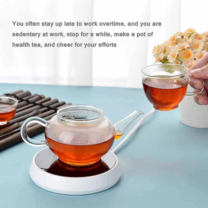 Smart Mug Heater – Gravity-Induction Coffee Cup Warmer, 3 Modes, Constant Temperature