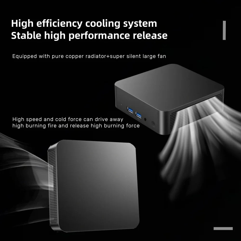 Mini PC – Intel Core i9-8950HK / i3-6100U, 16GB RAM, 1TB/2TB SSD, 4K, WiFi 6, Windows 11