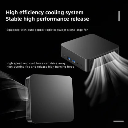Mini PC – Intel Core i9-8950HK / i3-6100U, 16GB RAM, 1TB/2TB SSD, 4K, WiFi 6, Windows 11