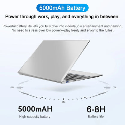 Yepo 14.1" Ultra Slim Laptop – Intel Core i7-8650U, 16/32GB DDR4, up to 2TB SSD, Windows 11 Pro