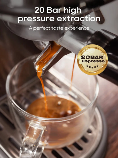 HiBREW H10B Pro Fully Automatic Coffee Machine | Bean-to-Cup | Touch Screen | EU 220V