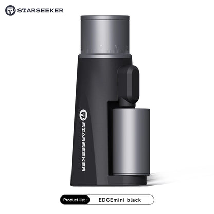STARSEEKER EDGE Mini Portable Electric Coffee Grinder – 38mm Cone Burr