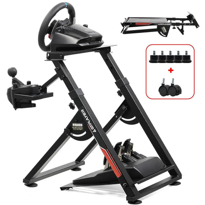GTPLAYER Sim Racing Cockpit – Shifter Mount for Logitech G29/G920/G923 & Thrustmaster