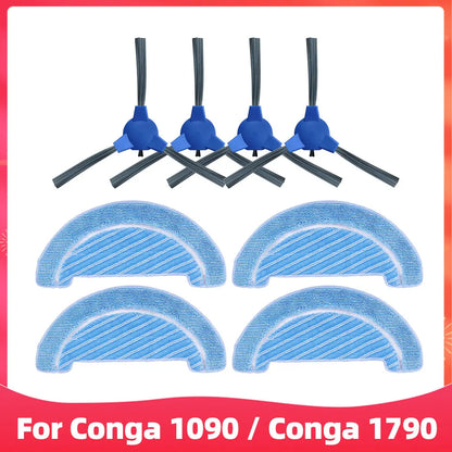 Cecotec Conga 1090 / 1790 Titanium Ultra Robot Vacuum Spare Parts – Brush, Filter & Mop