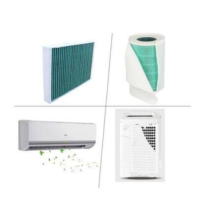 Electrostatic HEPA Filter Cotton for Xiaomi Mi Air Purifier – 28"x12" (10 Sheets)