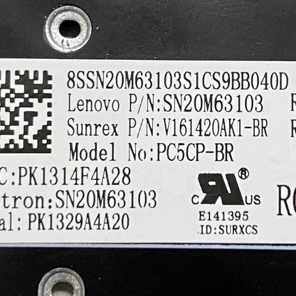 Brazilian Keyboard for Lenovo IdeaPad S145-15 / 330-15IKBR – SN20M63164 / SN20M63103 Replacement