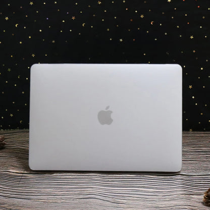 MacBook Pro 14" & 16" Crystal Hard Case – M5 M4 M3 M2 M1 Matte & Transparent Cover
