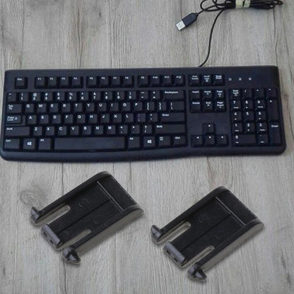 2Pcs Keyboard Bracket Leg Stand for K120 Keyboard Repair Parts