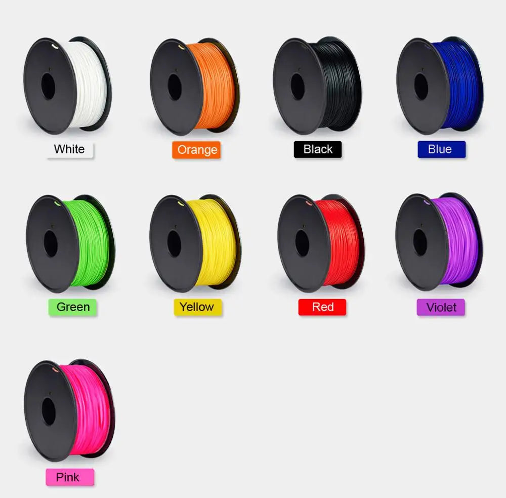 Easythreed PLA 3D Printing Filament 250g – 1.75mm, 80m, FDM Printer Material