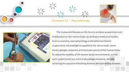 60W 980nm Diode Laser Machine – 6-in-1 Spider Vein & Nail Fungus Removal