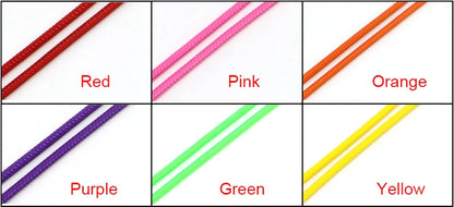 ATX Power Extension Cable Kit – 180° Sleeved, 24-Pin, CPU 4+4 Pin, GPU 6+2 Pin, 30cm, Custom Color