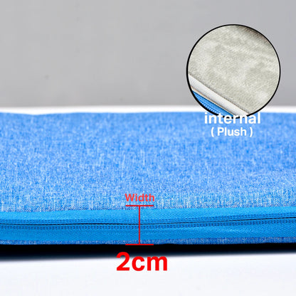 Waterproof Canvas Laptop Sleeve – 11"-15.6", MacBook/Xiaomi/HP, 8 Colors