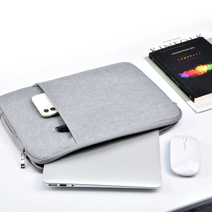 Waterproof Canvas Laptop Sleeve – 11"-15.6", MacBook/Xiaomi/HP, 8 Colors