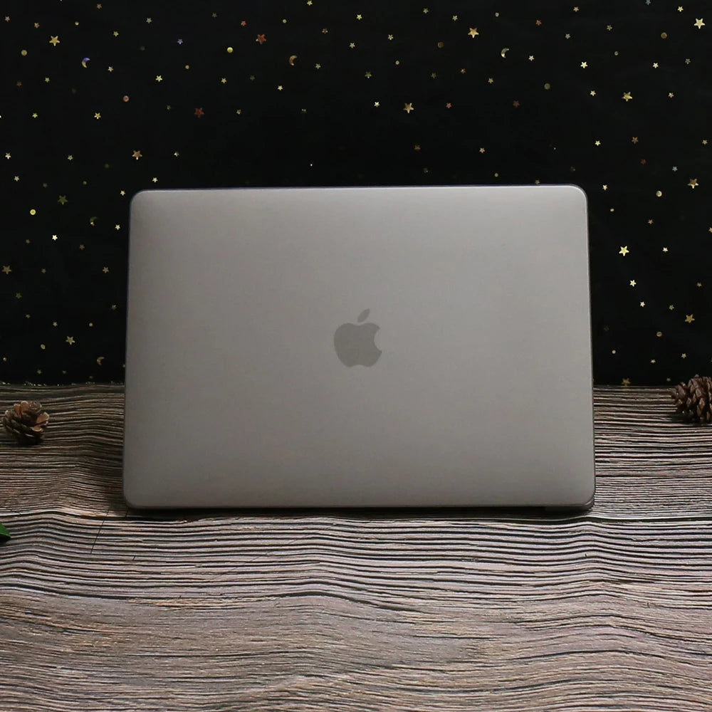 MacBook Pro 14" & 16" Crystal Hard Case – M5 M4 M3 M2 M1 Matte & Transparent Cover