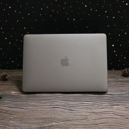 MacBook Pro 14" & 16" Crystal Hard Case – M5 M4 M3 M2 M1 Matte & Transparent Cover