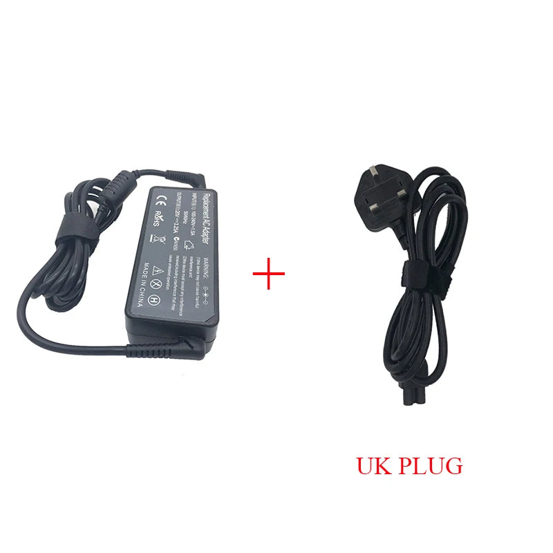 Lenovo Laptop Charger 20V 3.25A 65W — 4.0x1.7mm, IdeaPad, YOGA, Redmibook